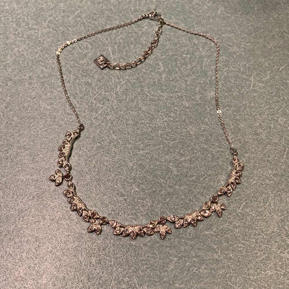 Silver necklace